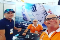 Itajaí Sailing Team é protagonista do Vela Show