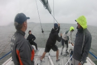 Itajaí Sailing Team é campeão da 2ª Regata Praticagem São Francisco, categoria IRC 