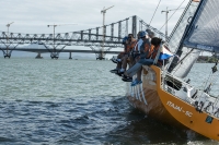 Itajaí Sailing Team disputa a 51ª Regata Volta à Ilha de Santa Catarina