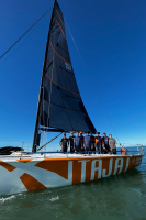 Itajaí Sailing Team e King Team disputam juntos a Semana de Vela de Ilhabela