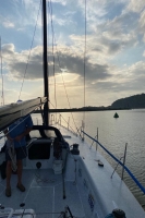 Barco do Itajaí Sailing Team parte rumo ao Rio de Janeiro para disputar o 51º Circuito Rio