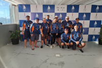 Time itajaiense vence regata em São Chico