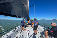 Itajaí Sailing Team é parceiro na realização do Festival Náutico de Navegantes