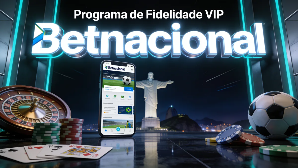 Programa de Fidelidade VIP: guia de betnacional para jogadores no Brasil